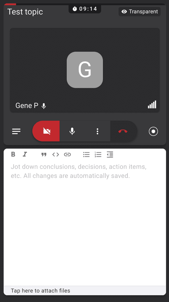 mobile layout